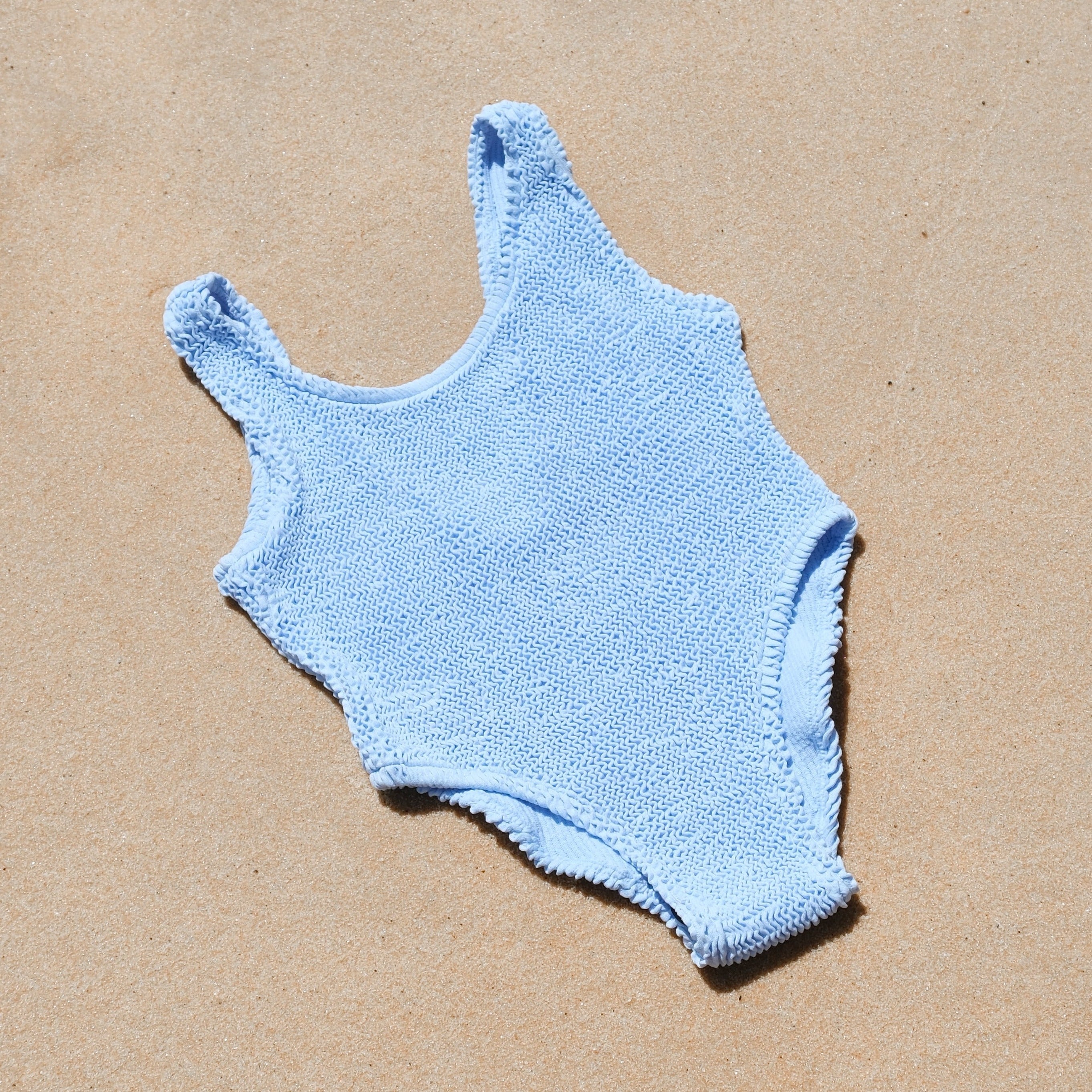 MIMI ONE PIECE - BABY BLUE -<b> </B>