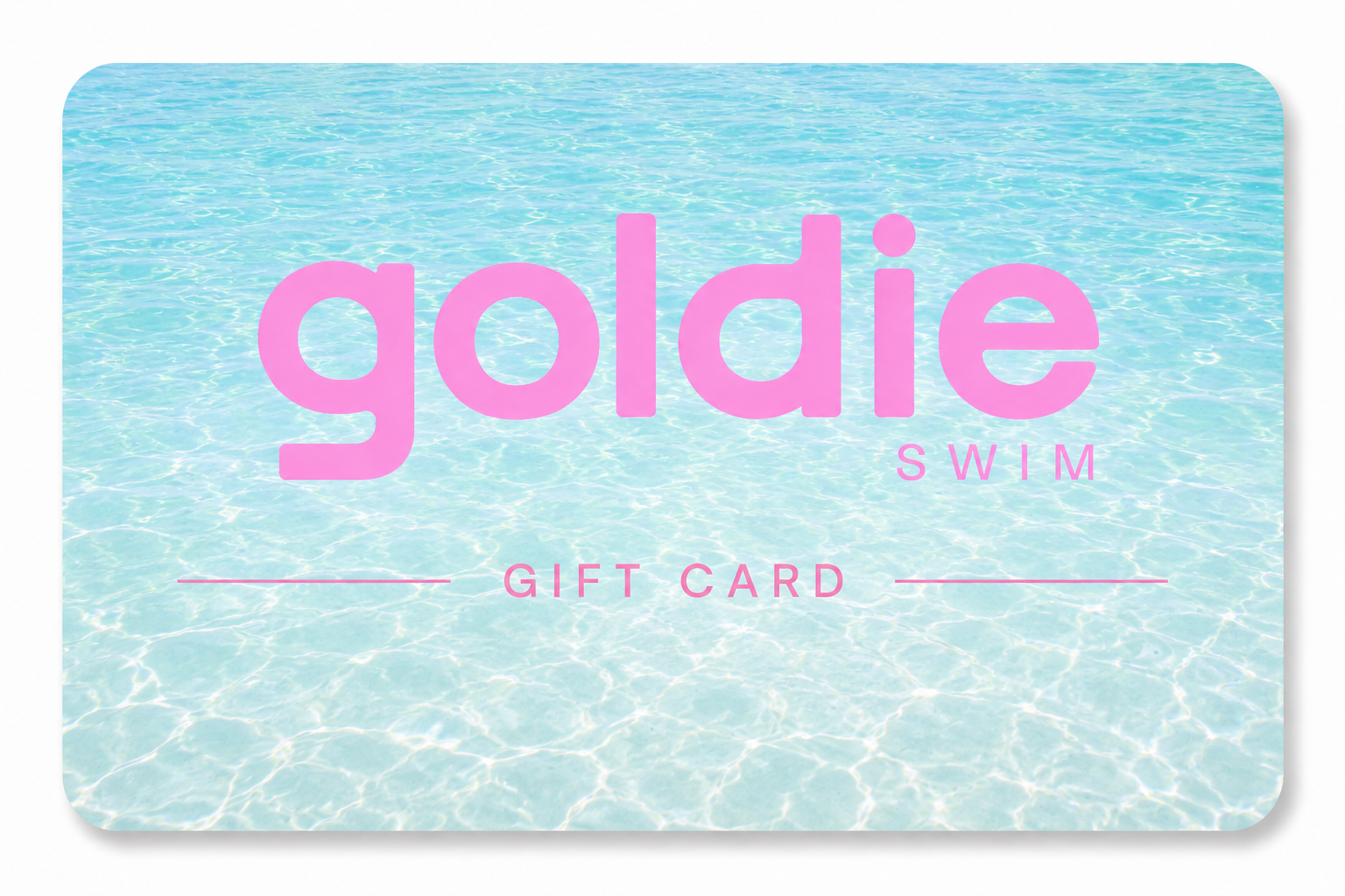 GOLDIE SWIM Gift Card