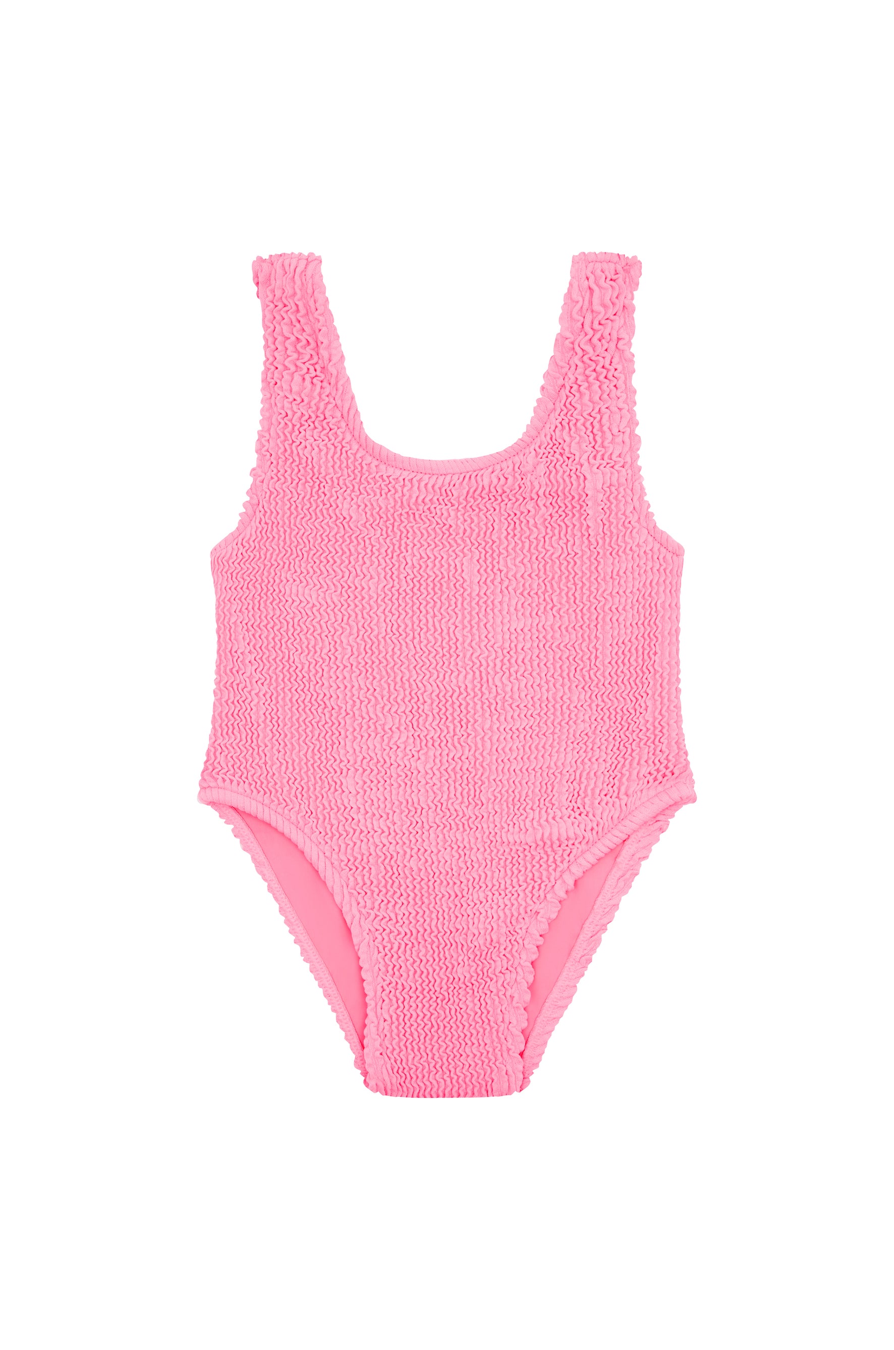 MIMI ONE PIECE - HOT PINK - <B> RUNS SMALL</B>