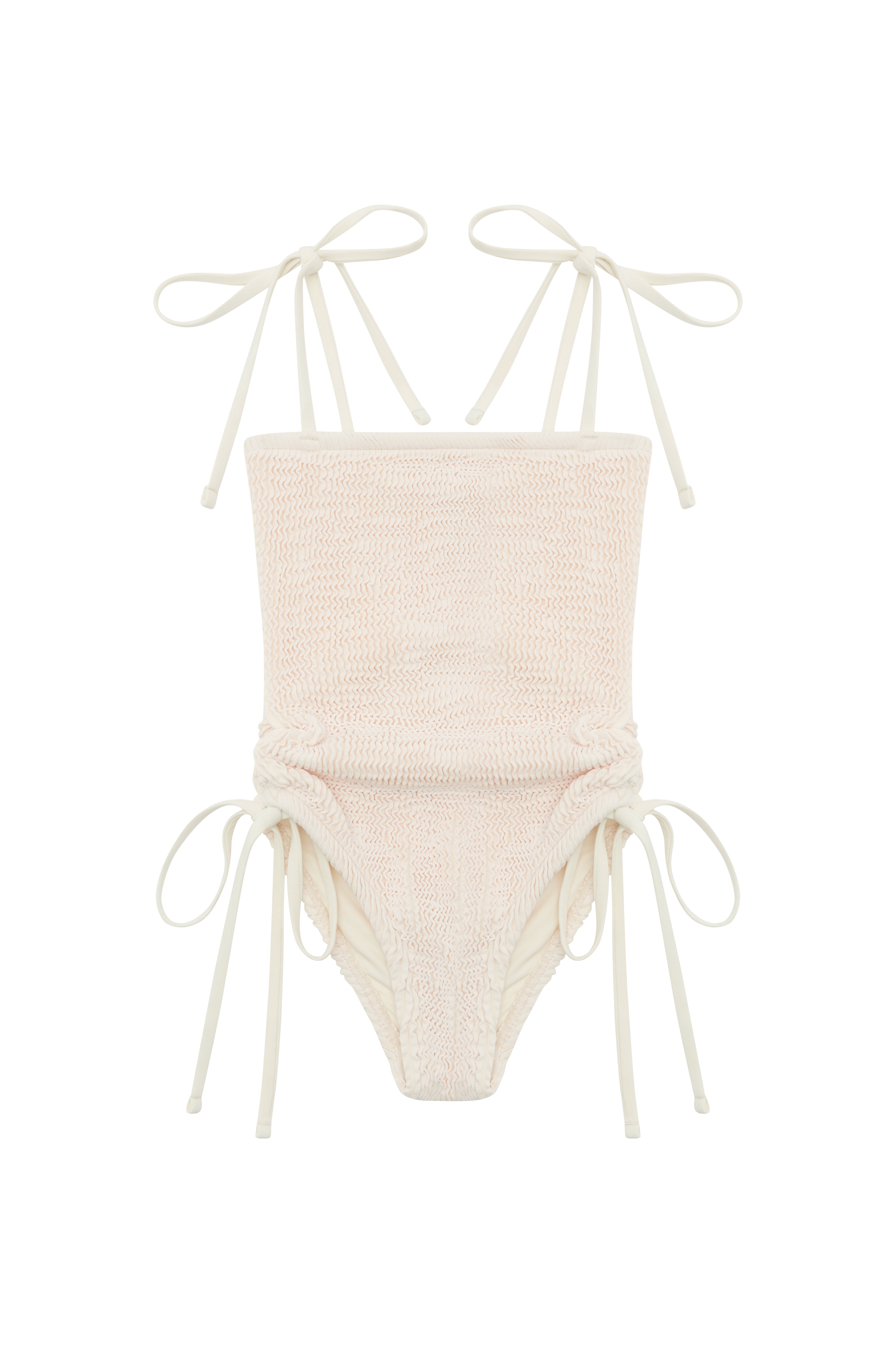 BONDI ONE PIECE - CREAM -<B> SPF 50+ - RUNS SMALL</B>