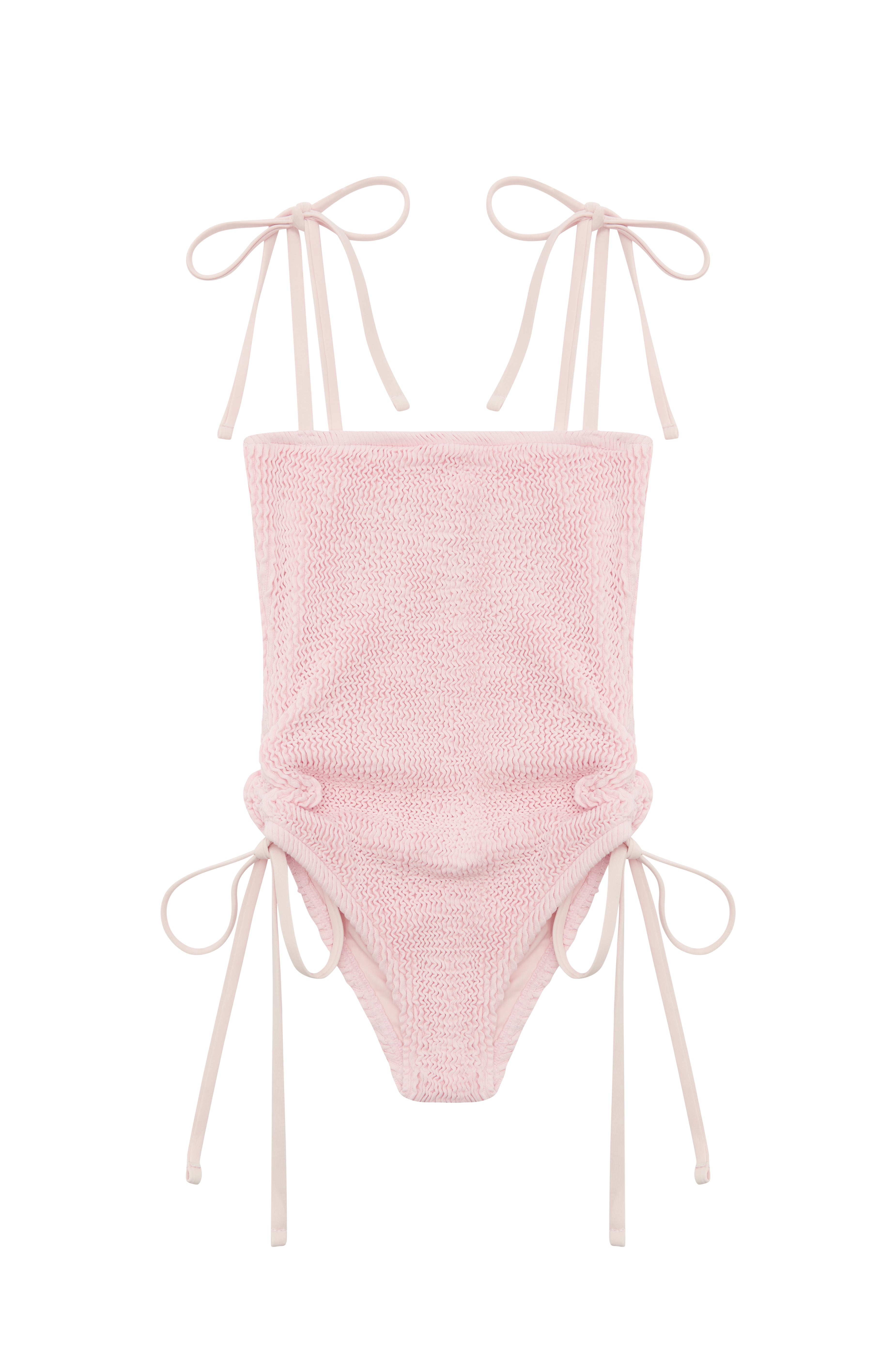 BONDI ONE PIECE - BLUSH -<B> SPF 50+ - RUNS SMALL</B>