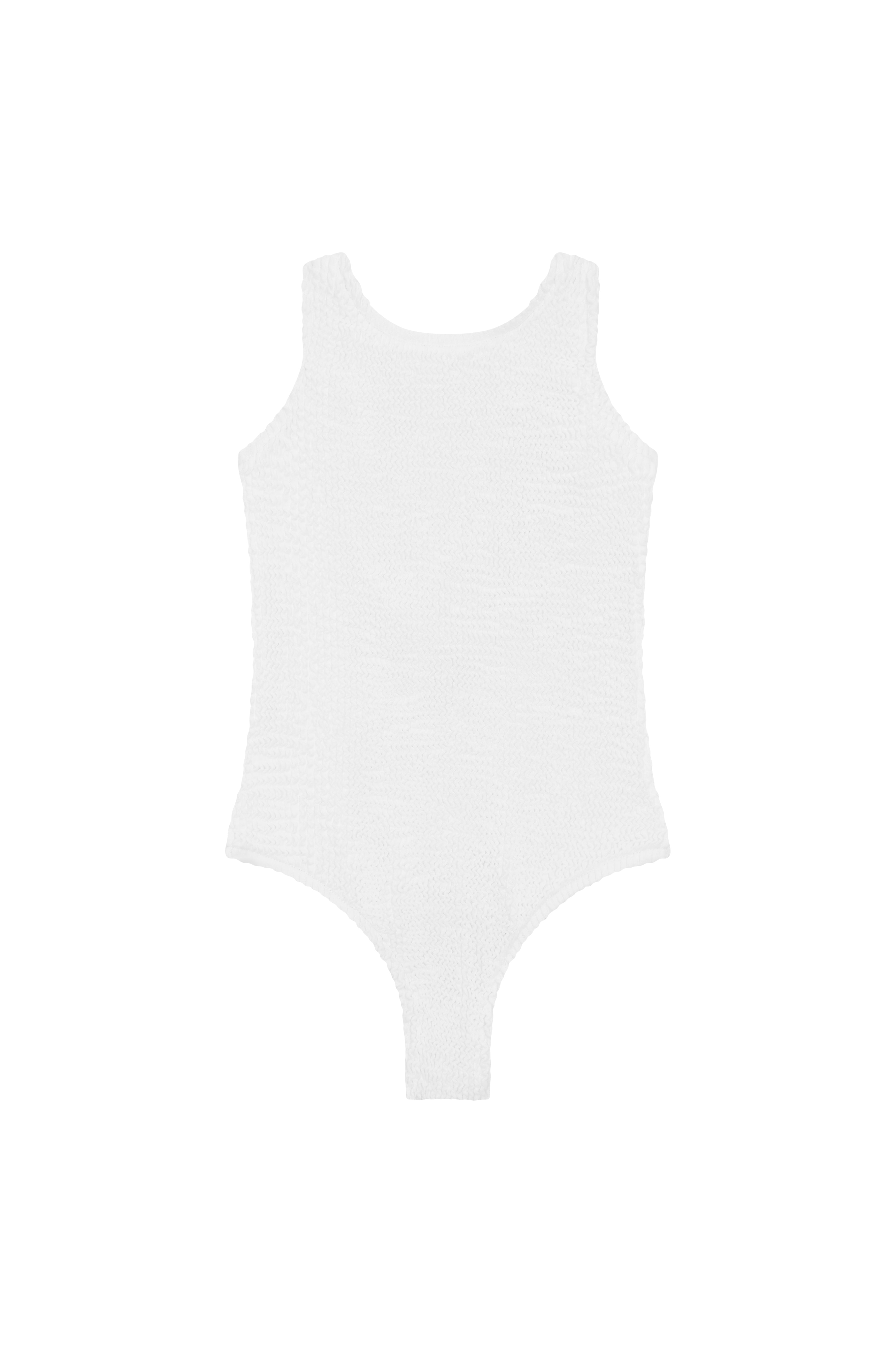 CLASSIC ONE PIECE - WHITE - <b>SPF 50+</B>
