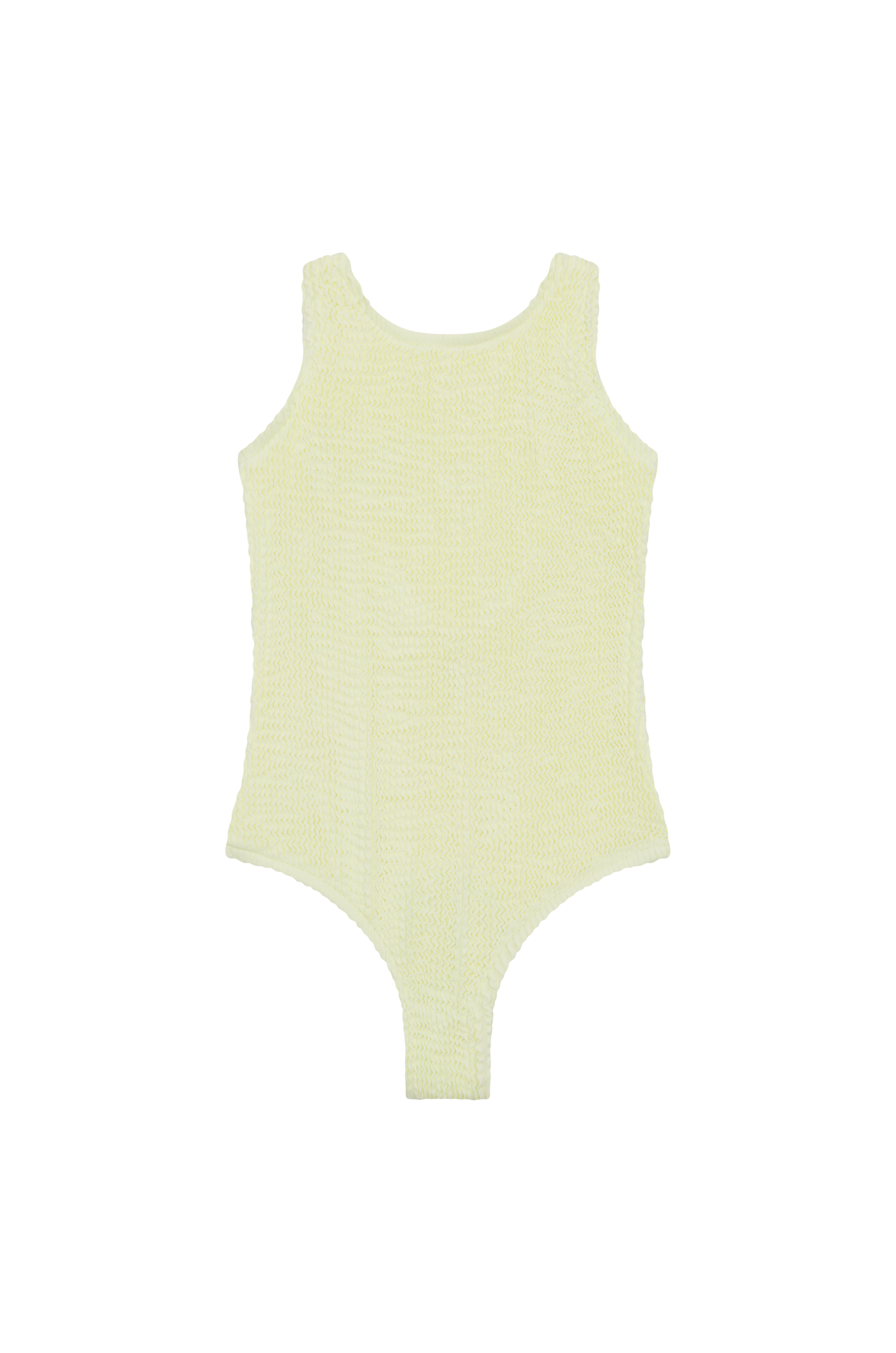CLASSIC ONE PIECE - YELLOW - <b>SPF 50+</B>