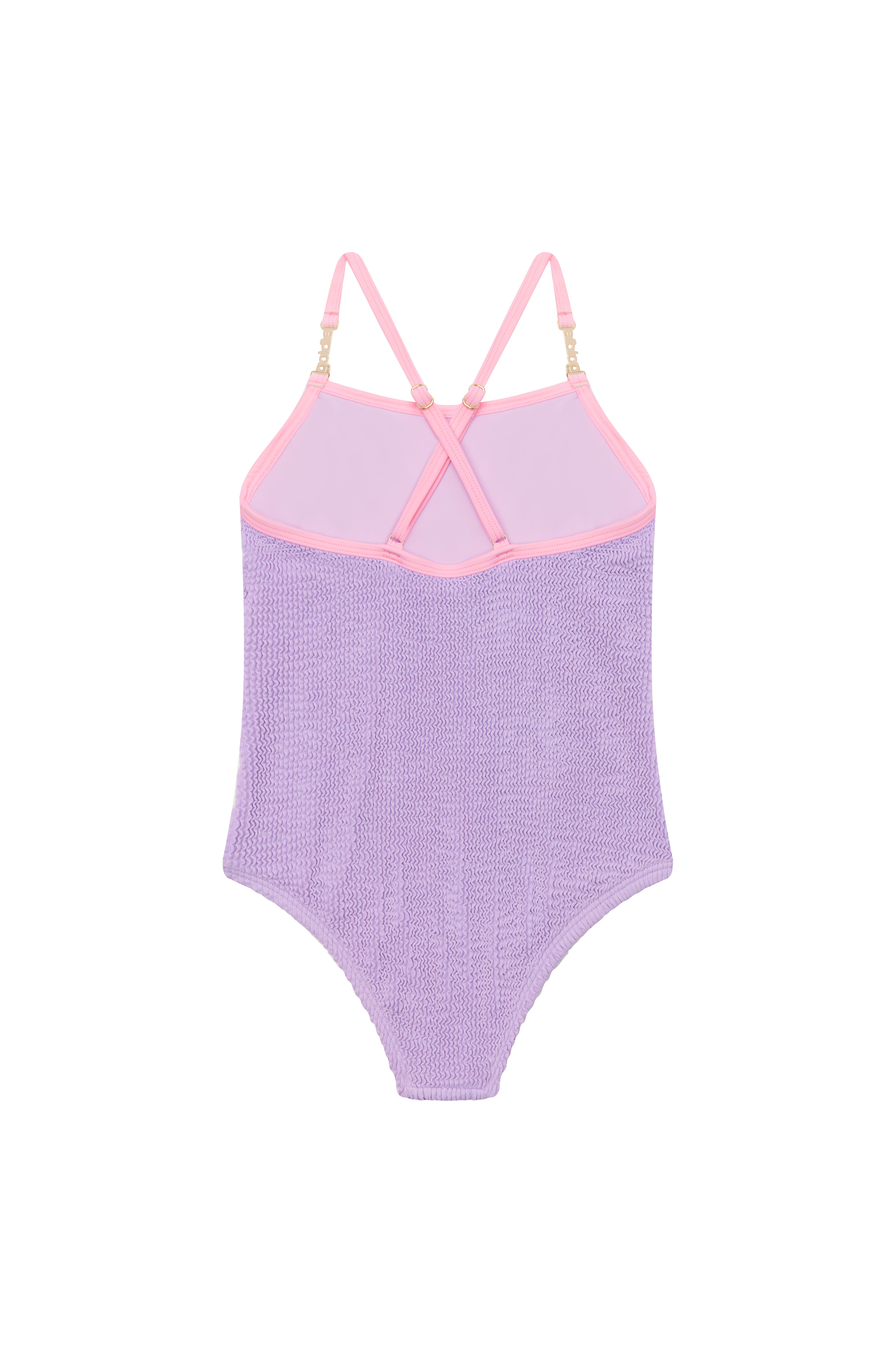 ISLA ONE PIECE - PURPLE/PINK (KIDS)