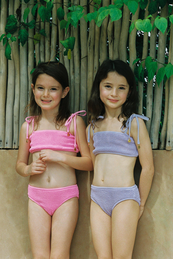 <B> NEW! </B>- BRONTE BIKINI - LAVENDER - <B> SPF 50+ </B>