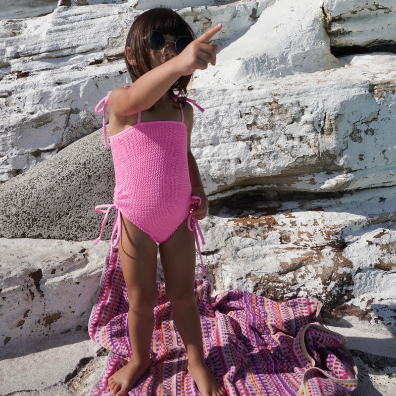 BONDI ONE PIECE - HOT PINK