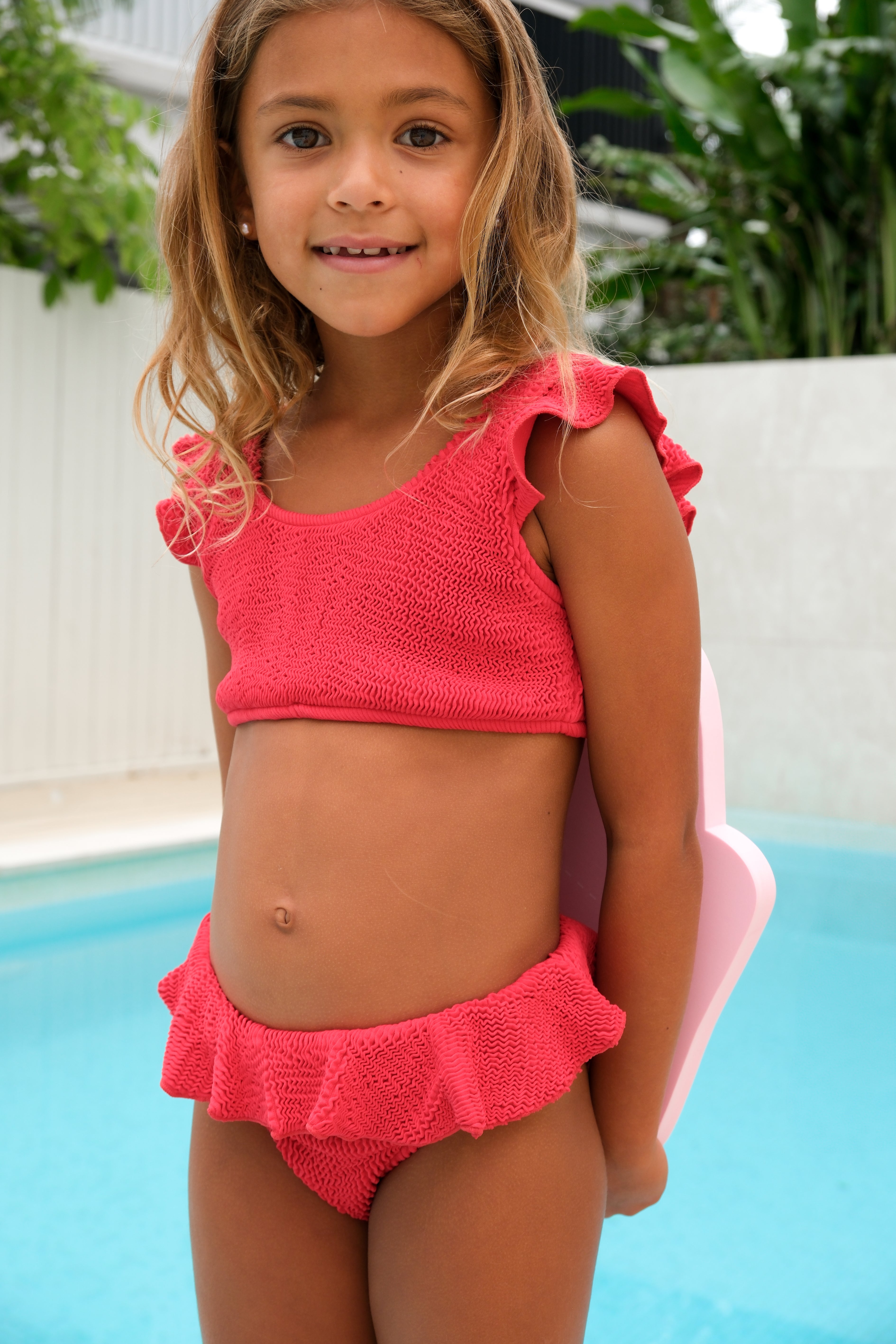 COCO BIKINI - RED - <b> NEW COLOUR - SPF 50+ </B>