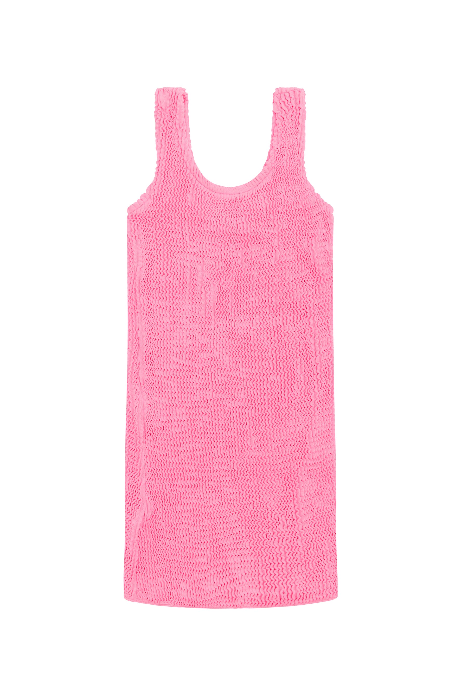 PIA DRESS - HOT PINK