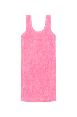 PIA DRESS - HOT PINK