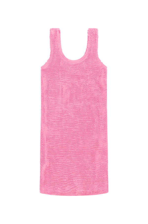 PIA DRESS - HOT PINK