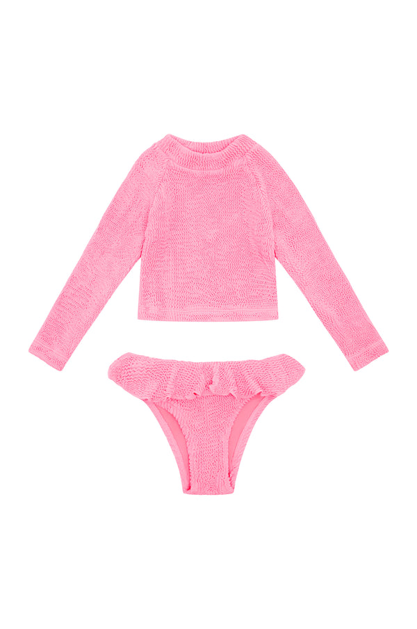 MARGOT SET - HOT PINK - <b>SPF 50+</B>
