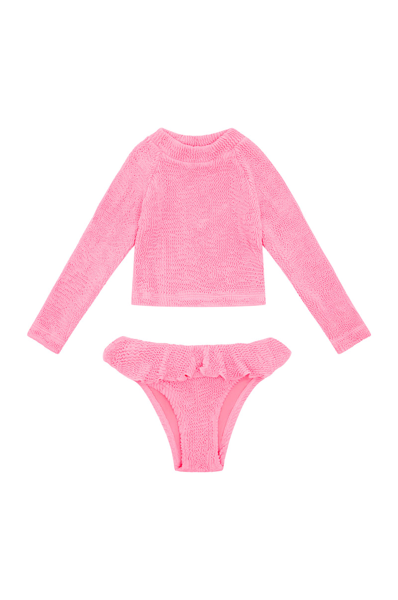 MARGOT SET - HOT PINK - <b>SPF 50+</B>