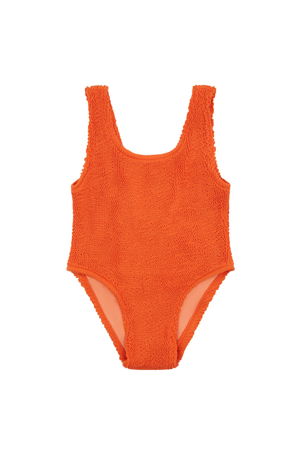 MIMI ONE PIECE - TANGERINE - <B> runs small</B>