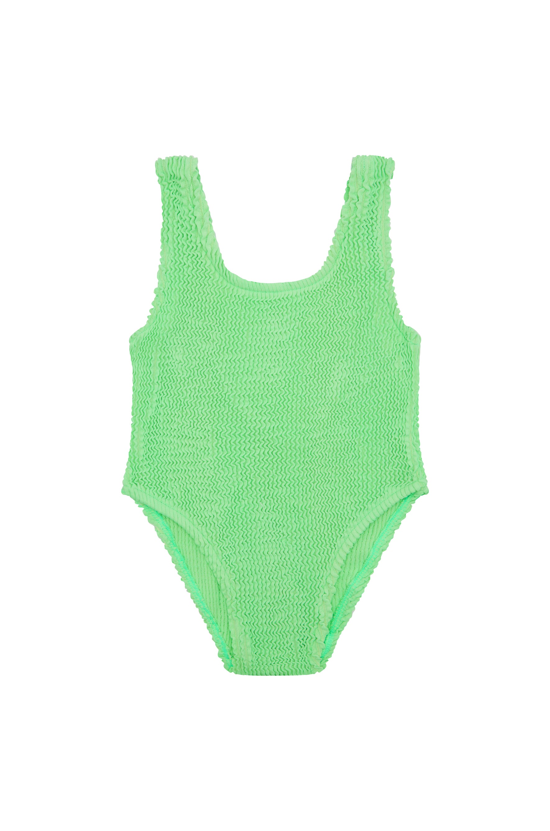 MIMI ONE PIECE - GREEN - <B> runs small </B>