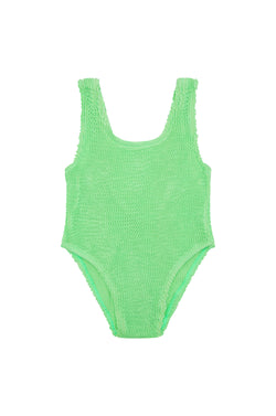 MIMI ONE PIECE - GREEN - <B> runs small </B>