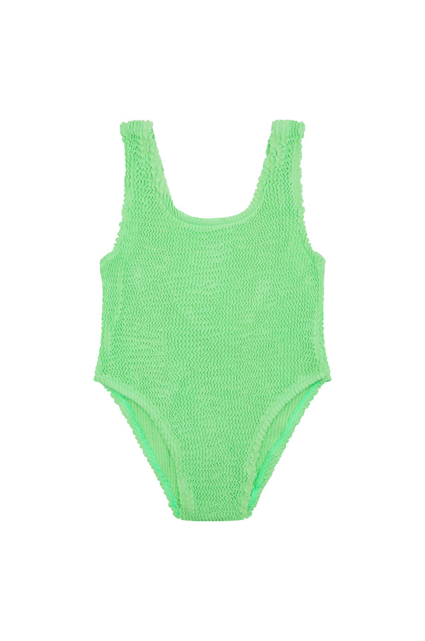 MIMI ONE PIECE - GREEN - <B> runs small </B>