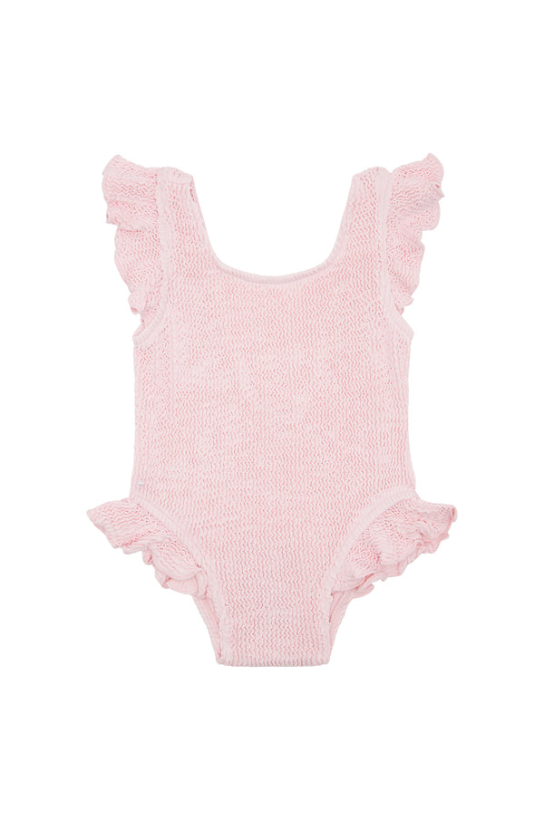 PIXIE ONE PIECE - BLUSH -<b>SPF 50+</B>