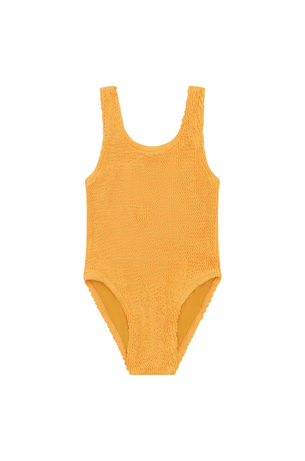 MIMI ONE PIECE - ORANGE - <B> SPF 50+ - RUNS SMALL</B>