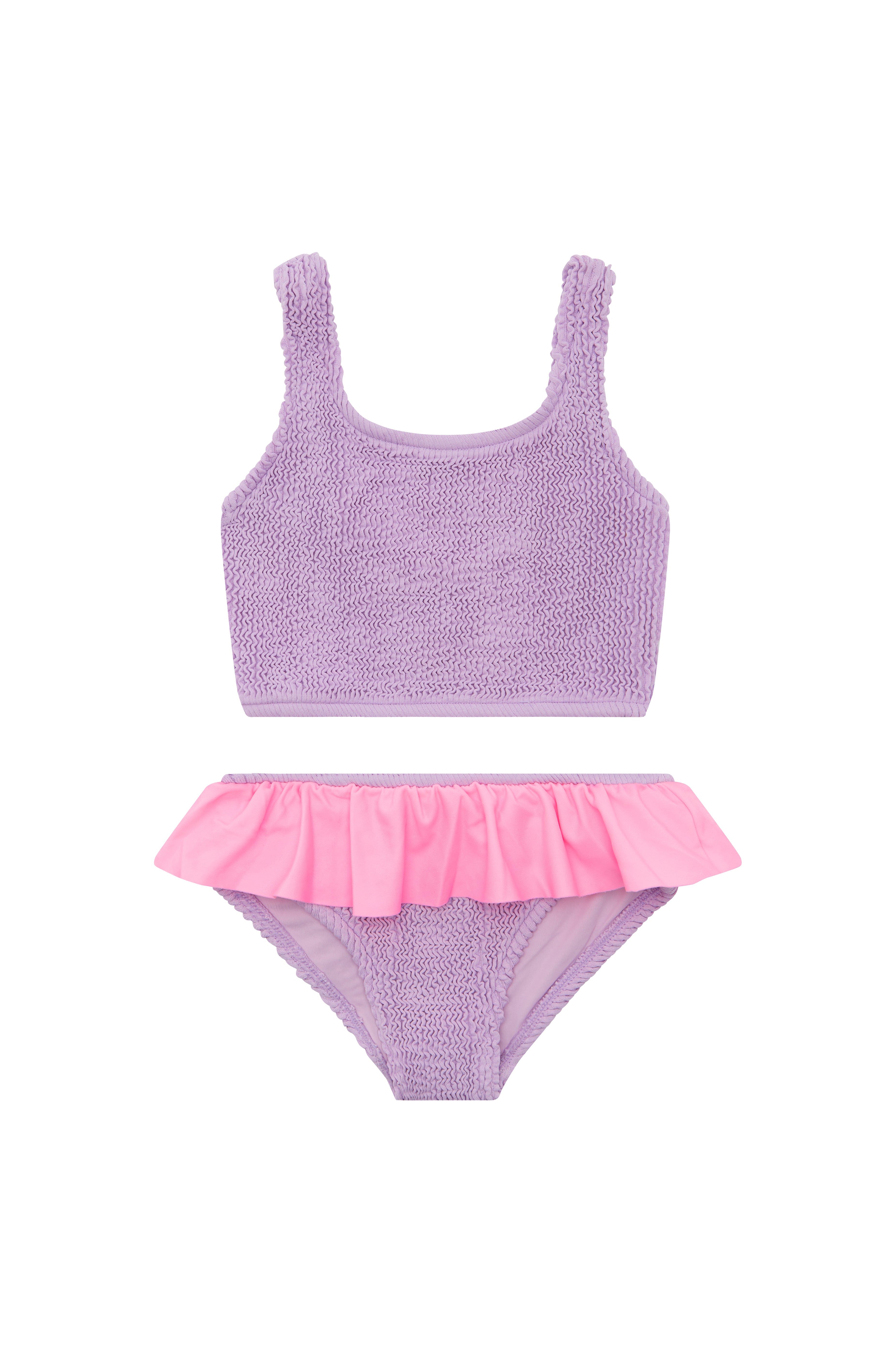 ELLIE TANK BIKINI - PURPLE / PINK - <b>SPF 50+</B>