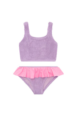 ELLIE TANK BIKINI - PURPLE / PINK - <b>SPF 50+</B>