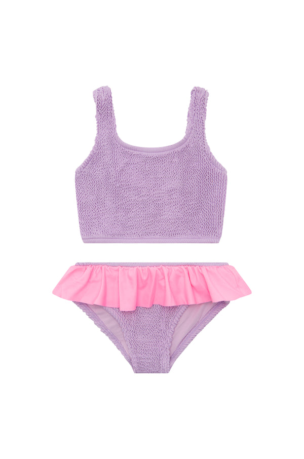 ELLIE TANK BIKINI - PURPLE / PINK - <b>SPF 50+</B>