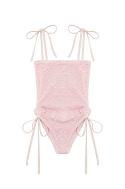 BONDI ONE PIECE - BLUSH -<B> SPF 50+ - RUNS SMALL</B>