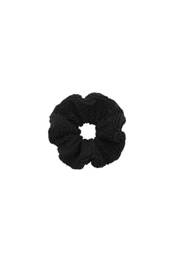 LOTTIE SCRUNCHIE - NOIR