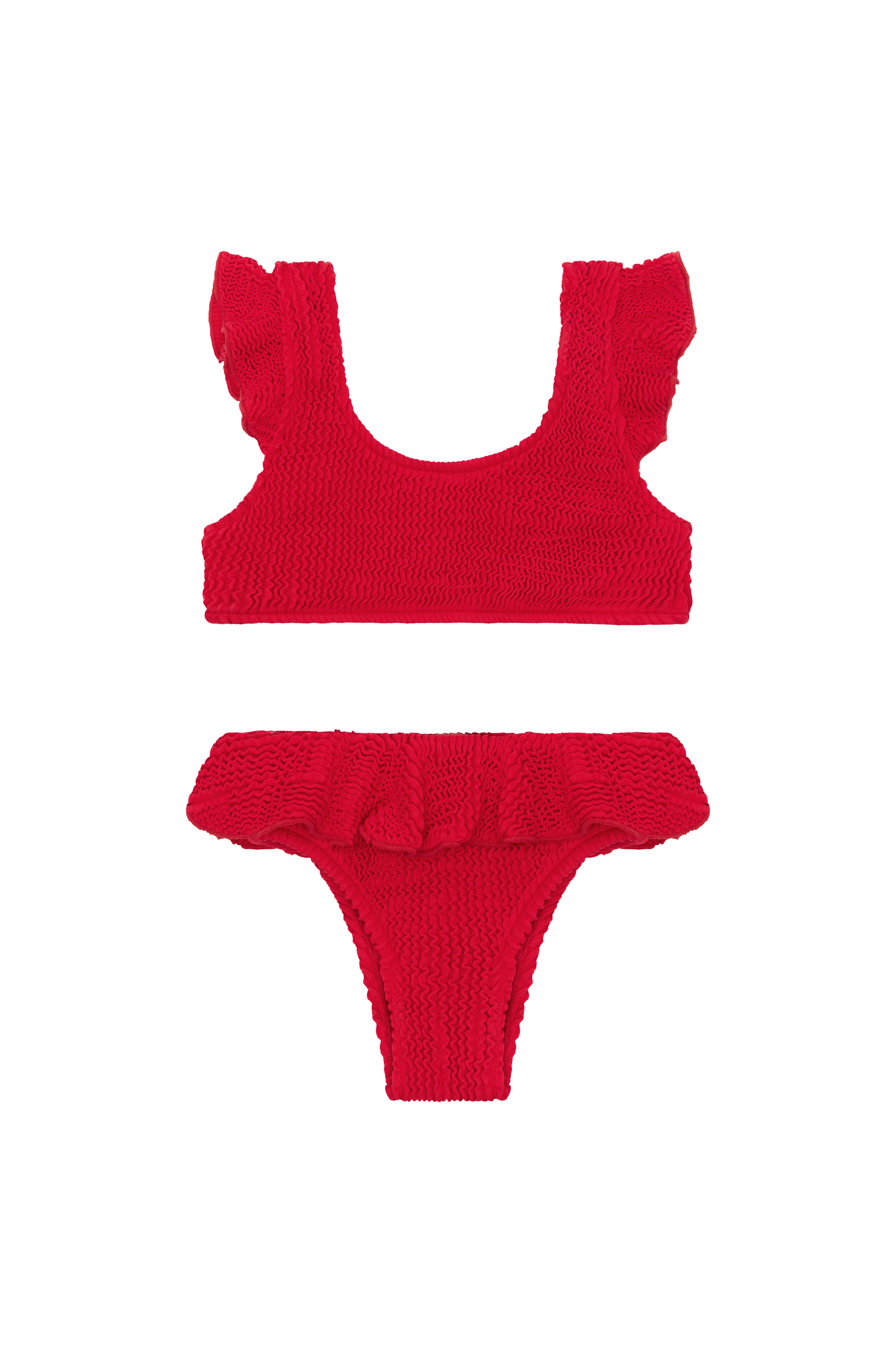 COCO BIKINI - RED - <b> NEW COLOUR - SPF 50+ </B>