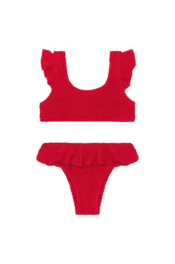 COCO BIKINI - RED - <b> NEW COLOUR - SPF 50+ </B>