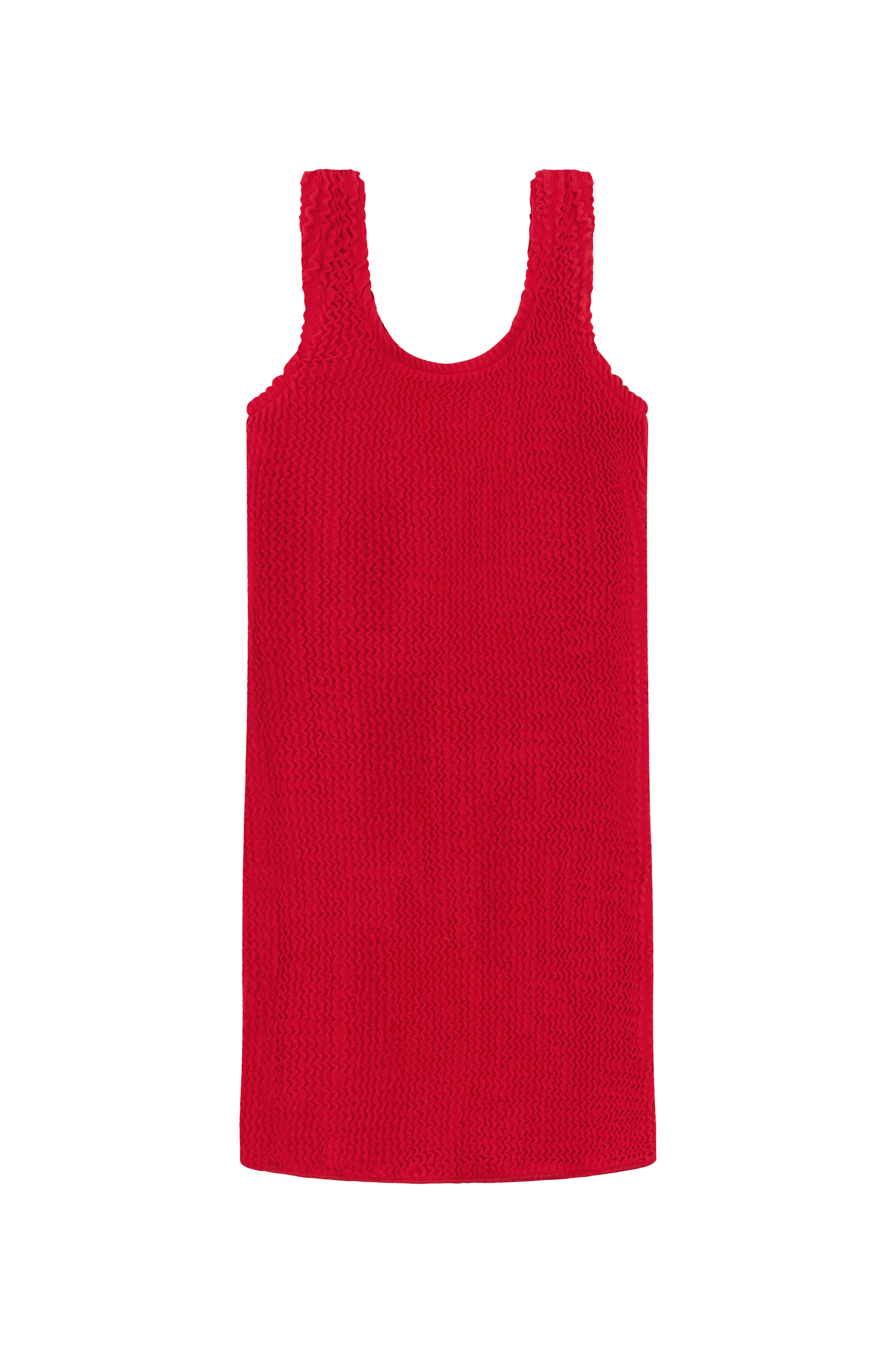 PIA DRESS - RED