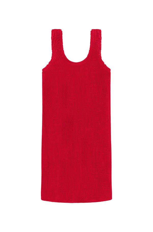 PIA DRESS - RED