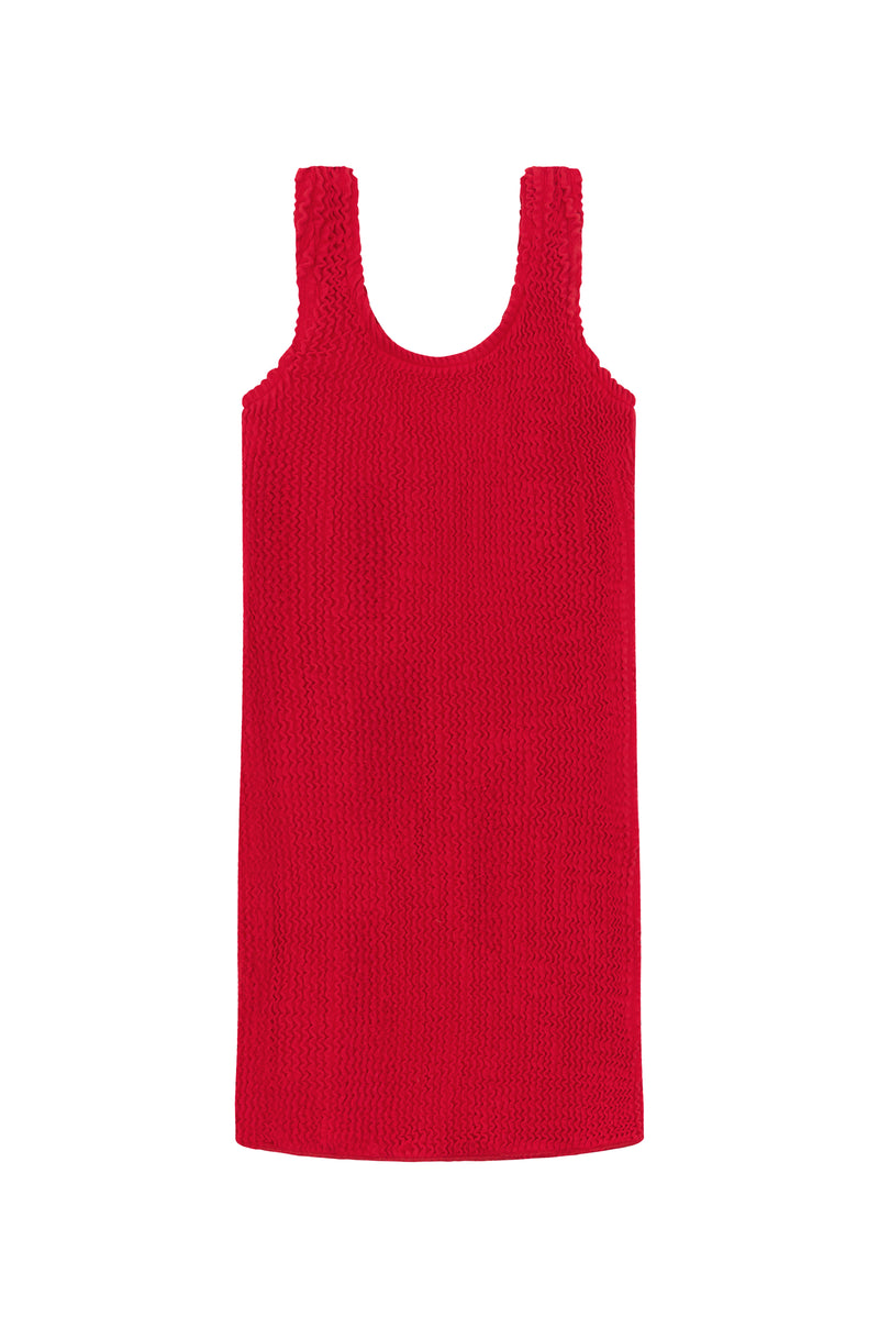 PIA DRESS - RED