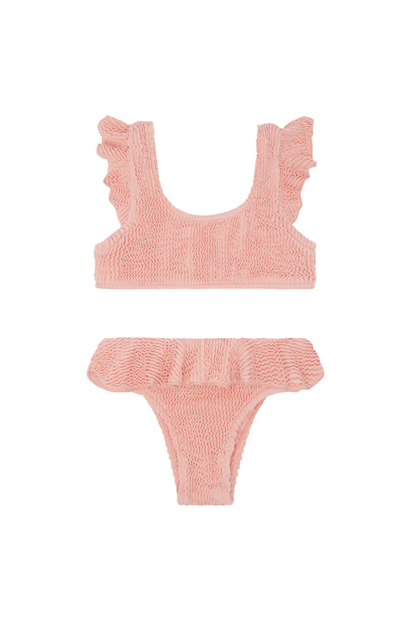 COCO BIKINI - PEACH - <b> NEW COLOUR - SPF 50+ </B>
