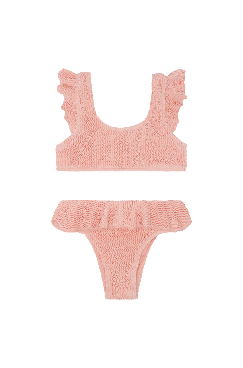 COCO BIKINI - PEACH - <b> NEW COLOUR - SPF 50+ </B>