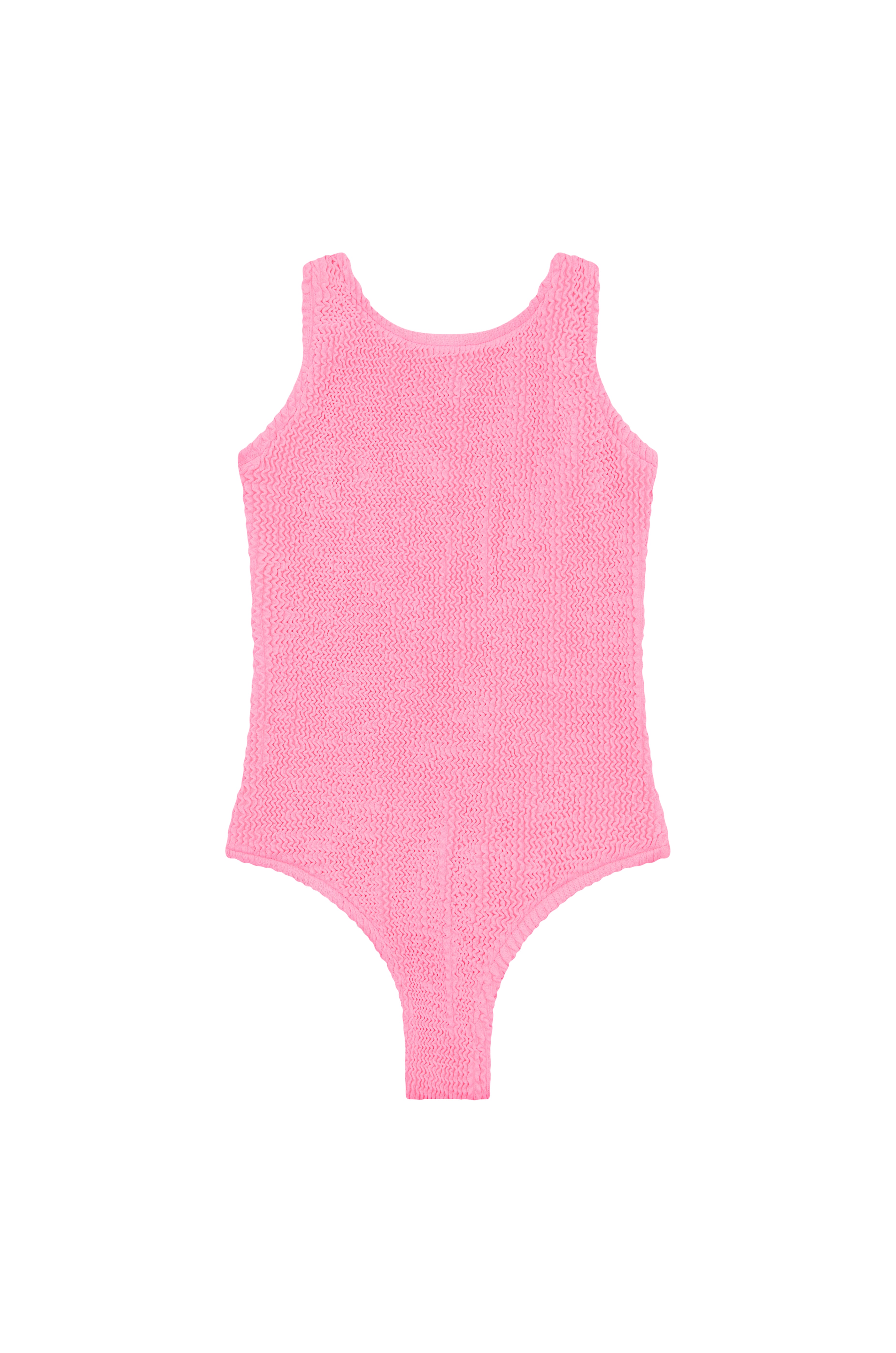 CLASSIC ONE PIECE - HOT PINK - <b>SPF 50+</B>