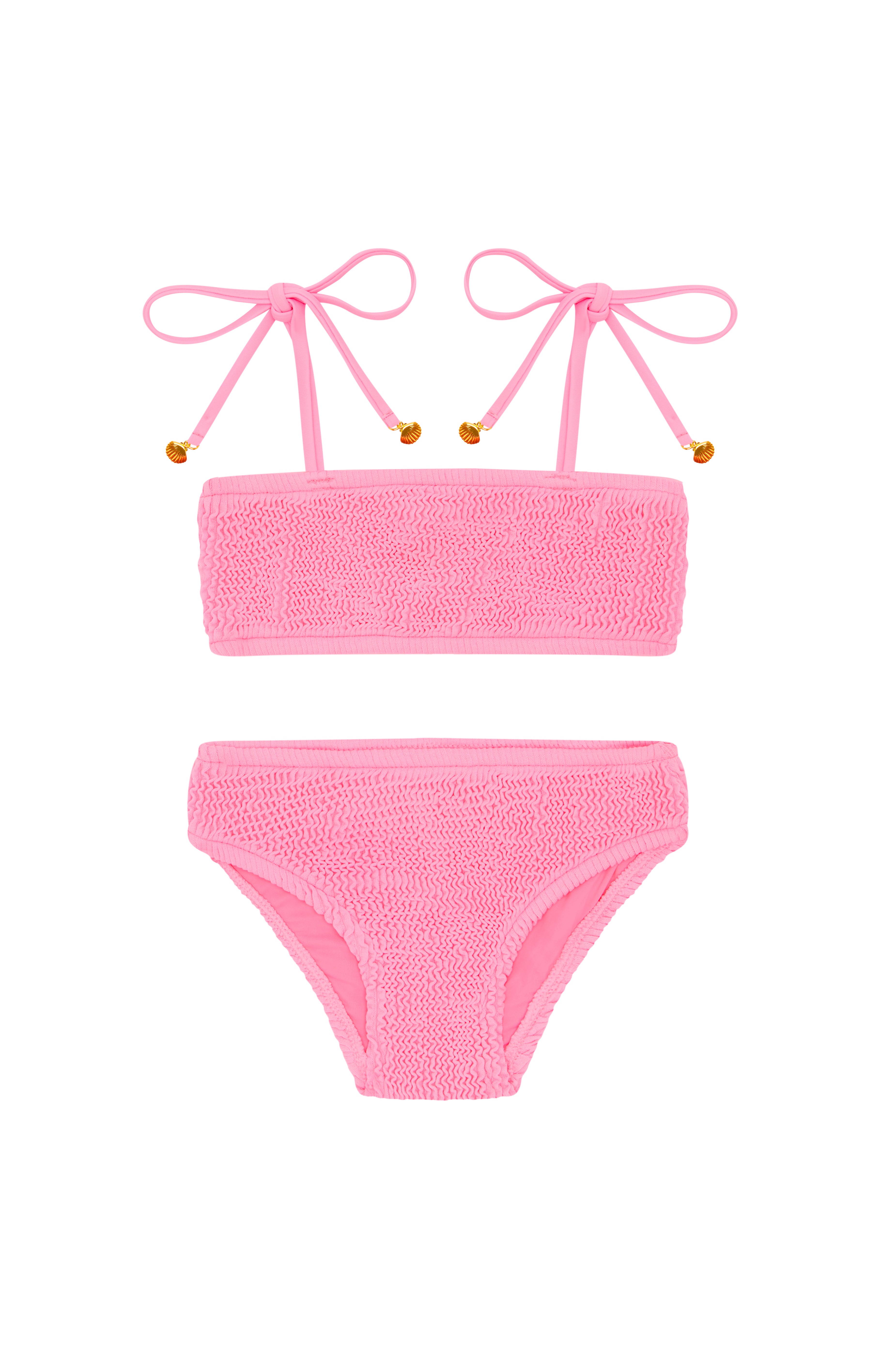 BRONTE BIKINI - HOT PINK - <B> SPF 50+ </B>