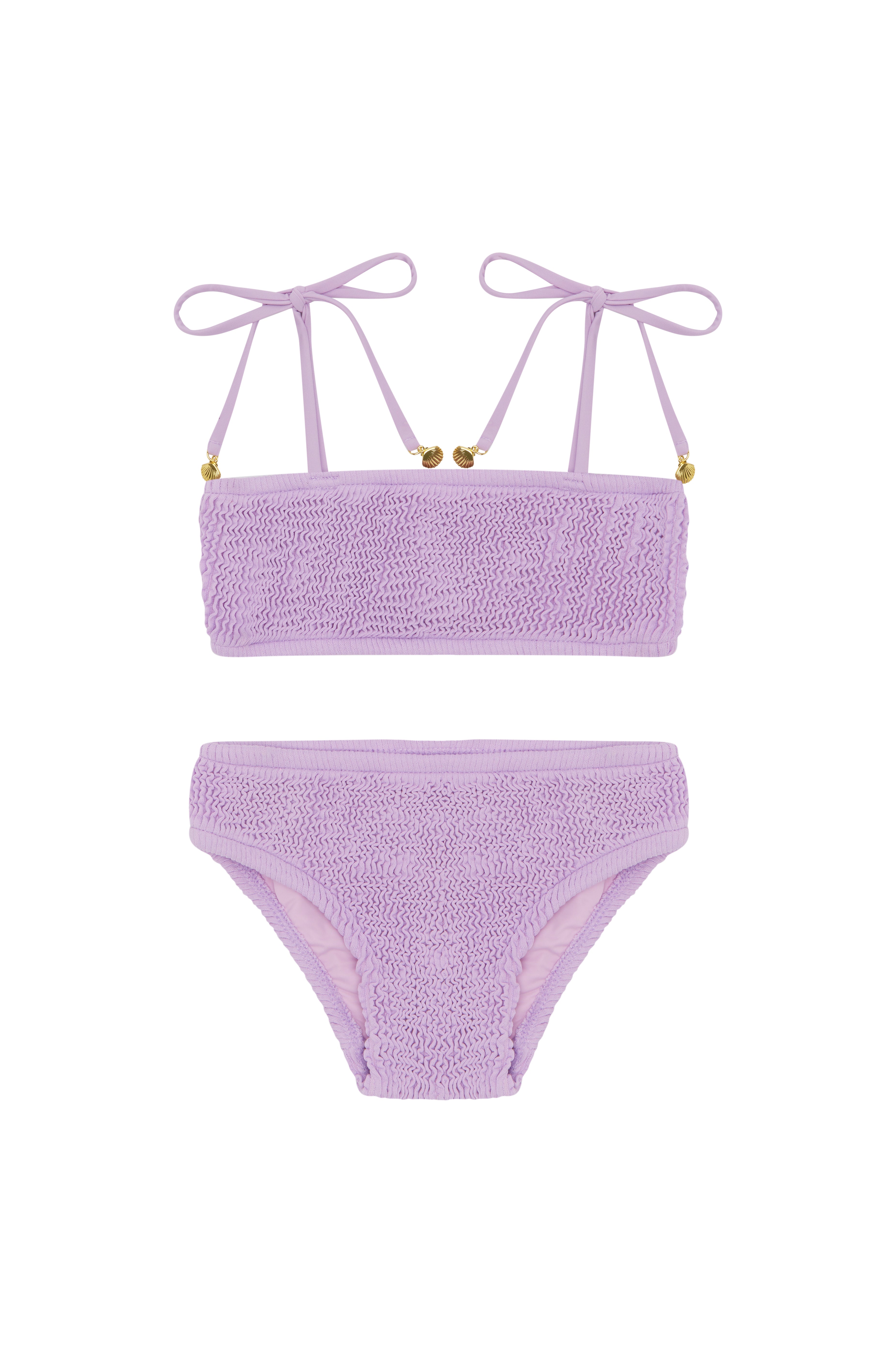 BRONTE BIKINI - LAVENDER - <B> SPF 50+ </B>