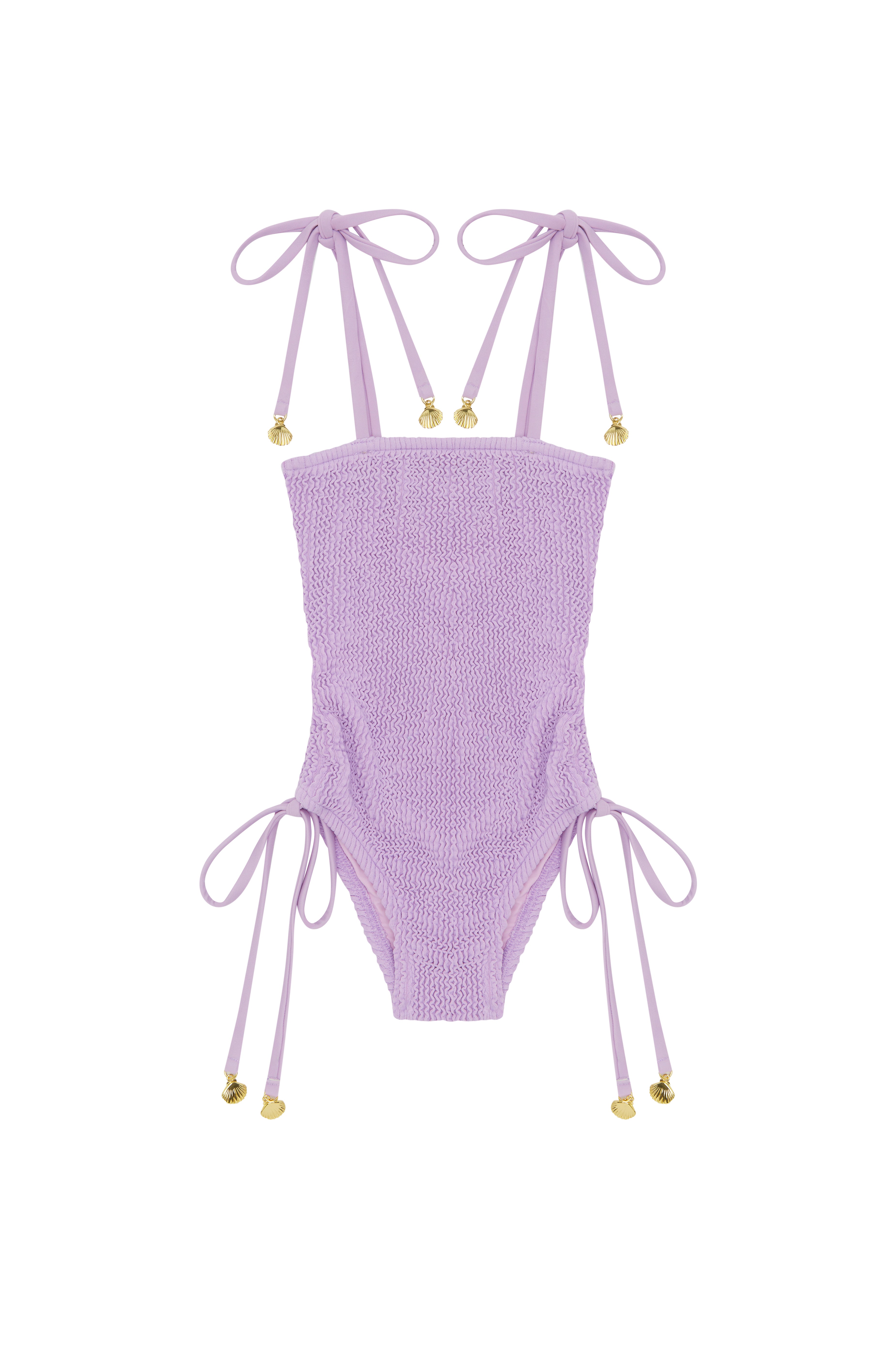 BONDI ONE PIECE - LAVENDER - <B> SPF 50+ </B>
