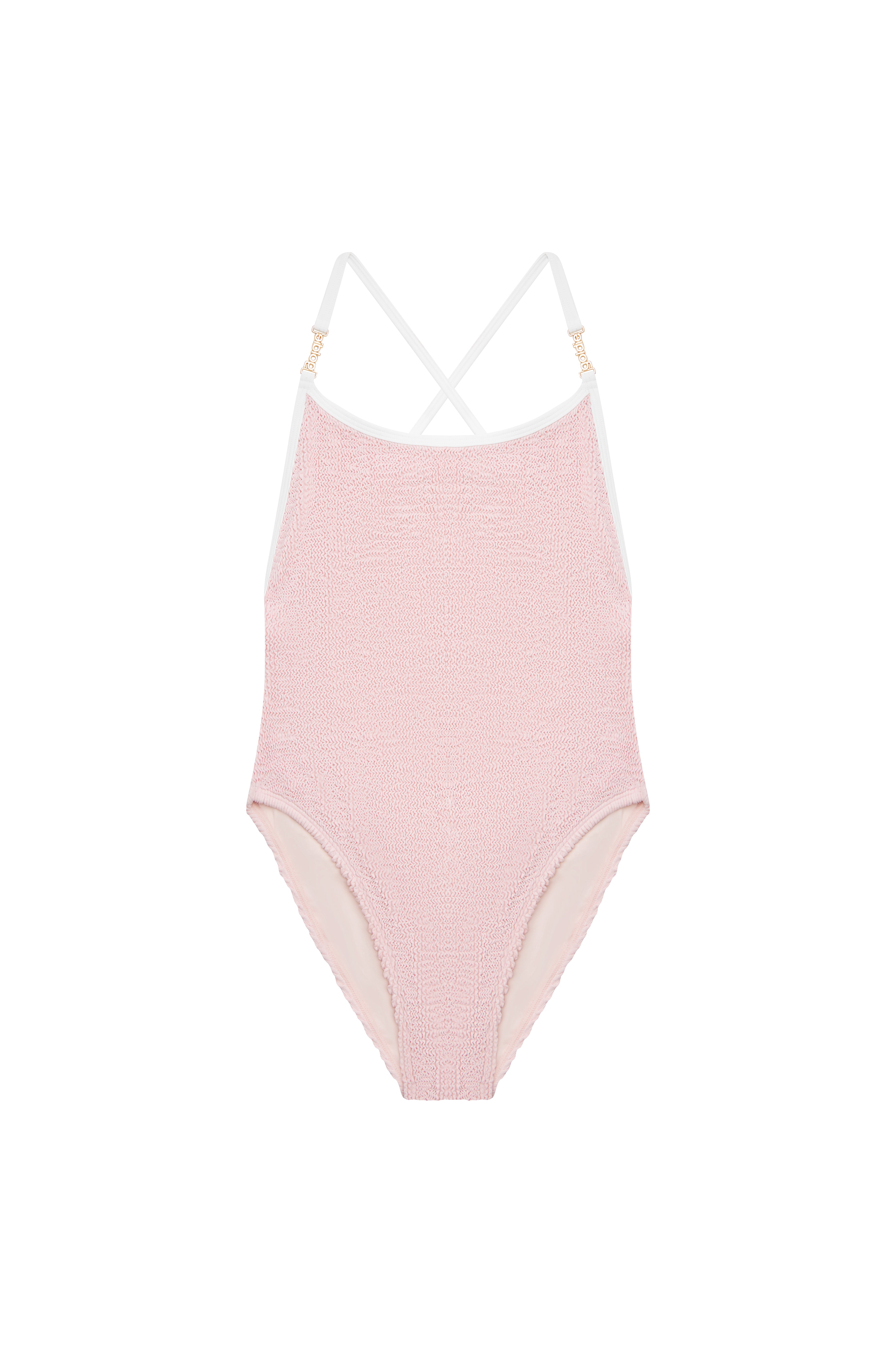 CLEMENTINE ONE PIECE - BLUSH/WHITE (WOMENS)