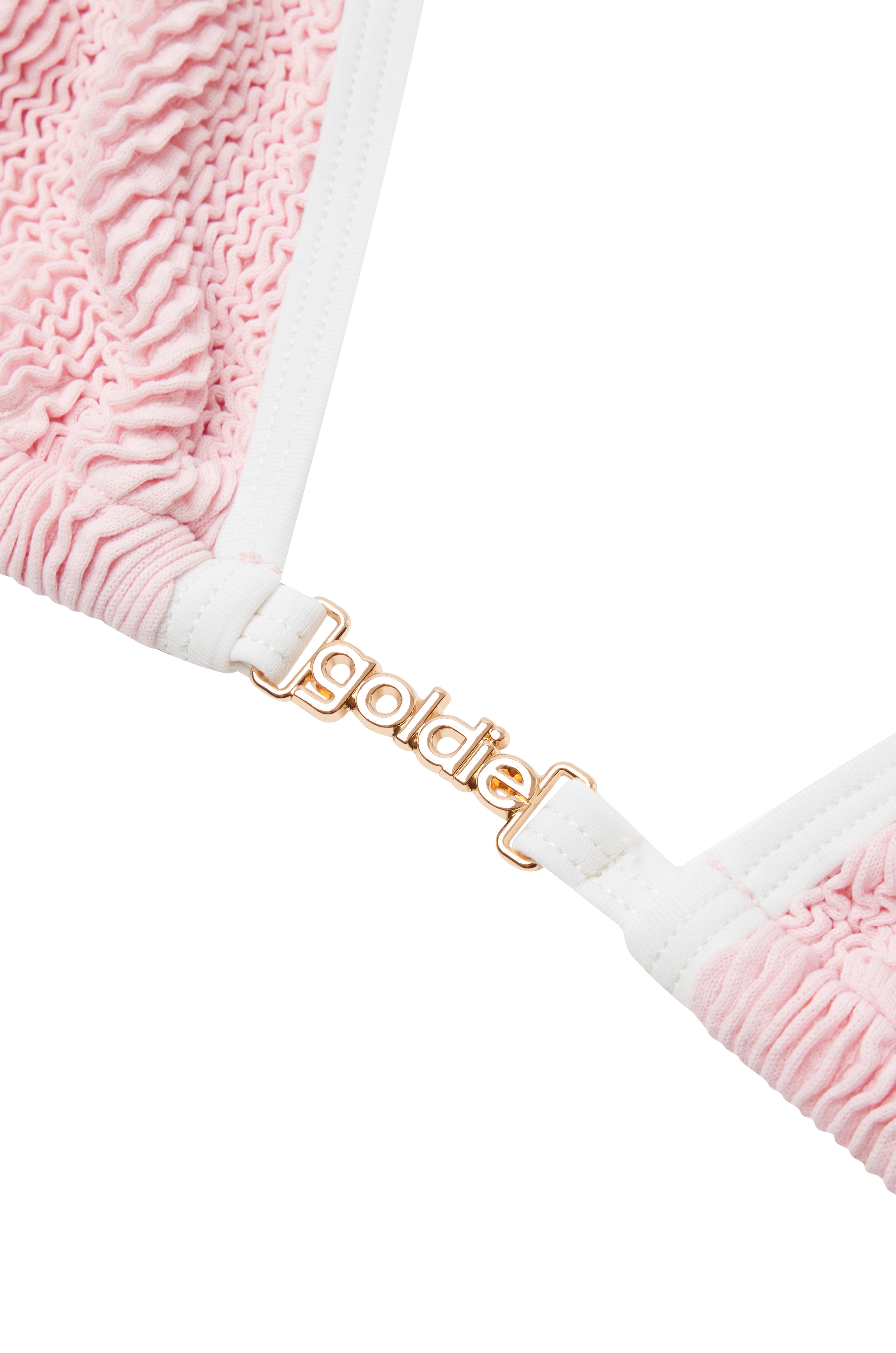 ELLERY BIKINI - BLUSH/WHITE (WOMENS)