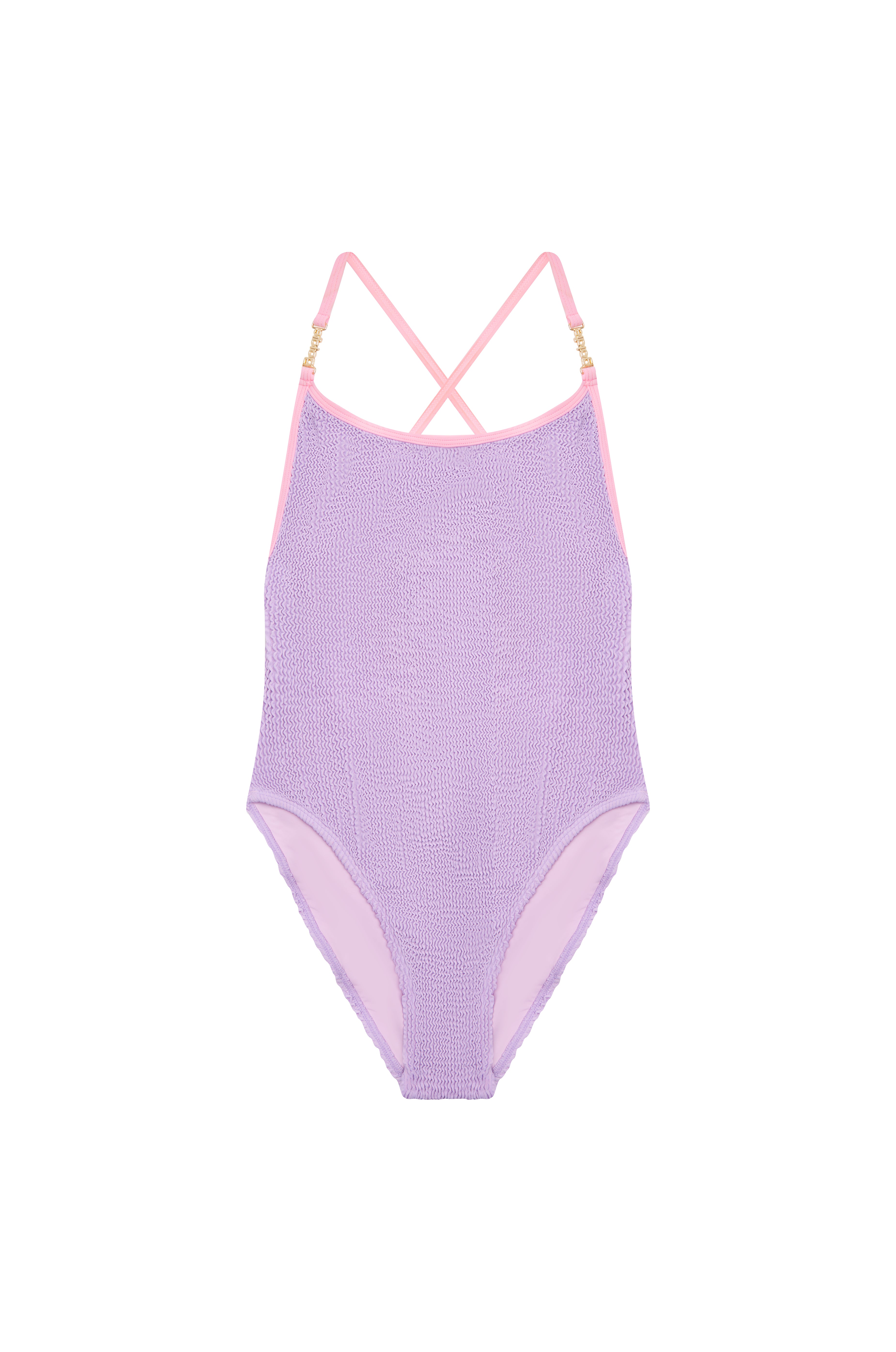 CLEMENTINE ONE PIECE - PURPLE/PINK (WOMENS)