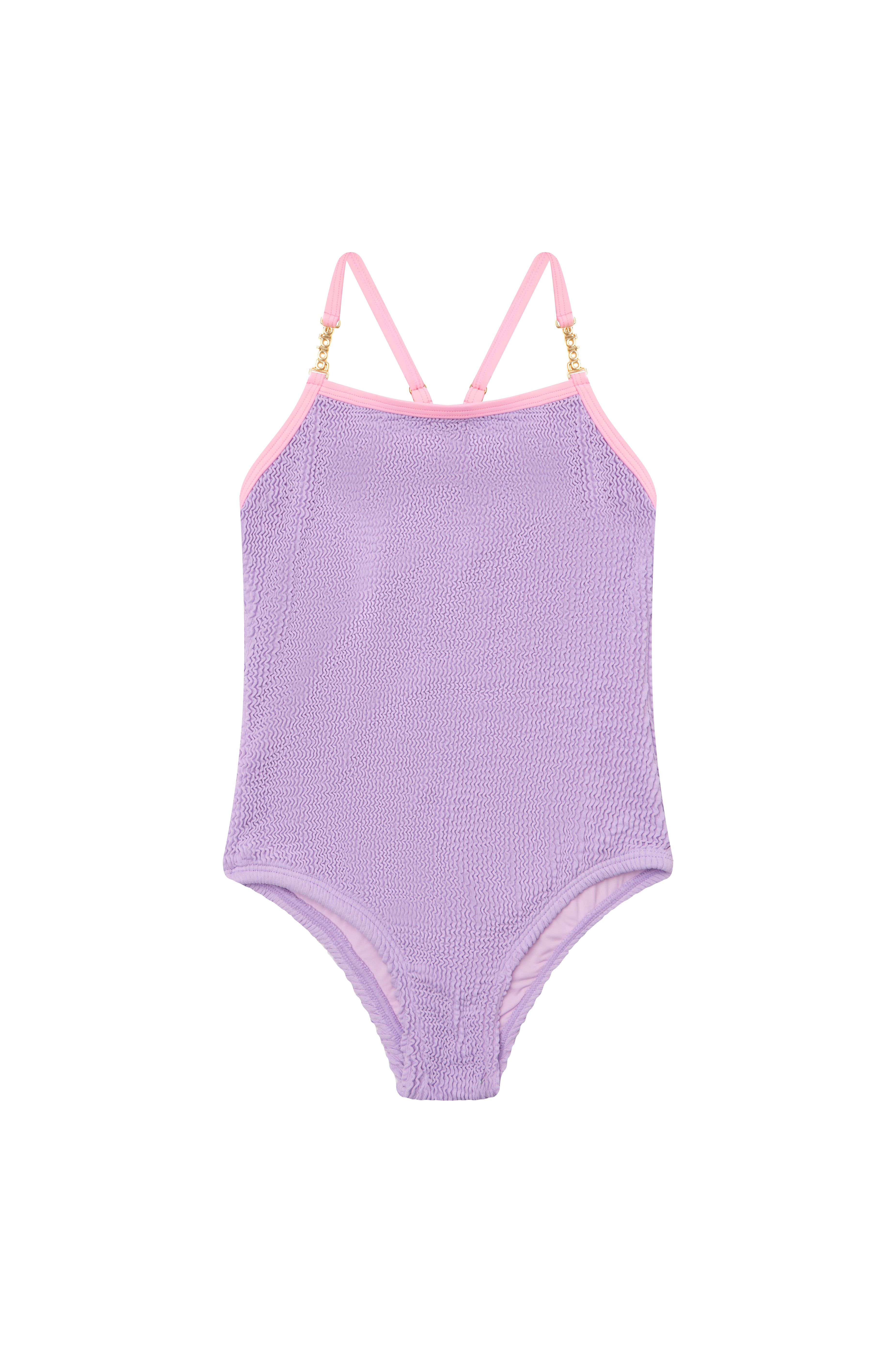 ISLA ONE PIECE - PURPLE/PINK (KIDS)
