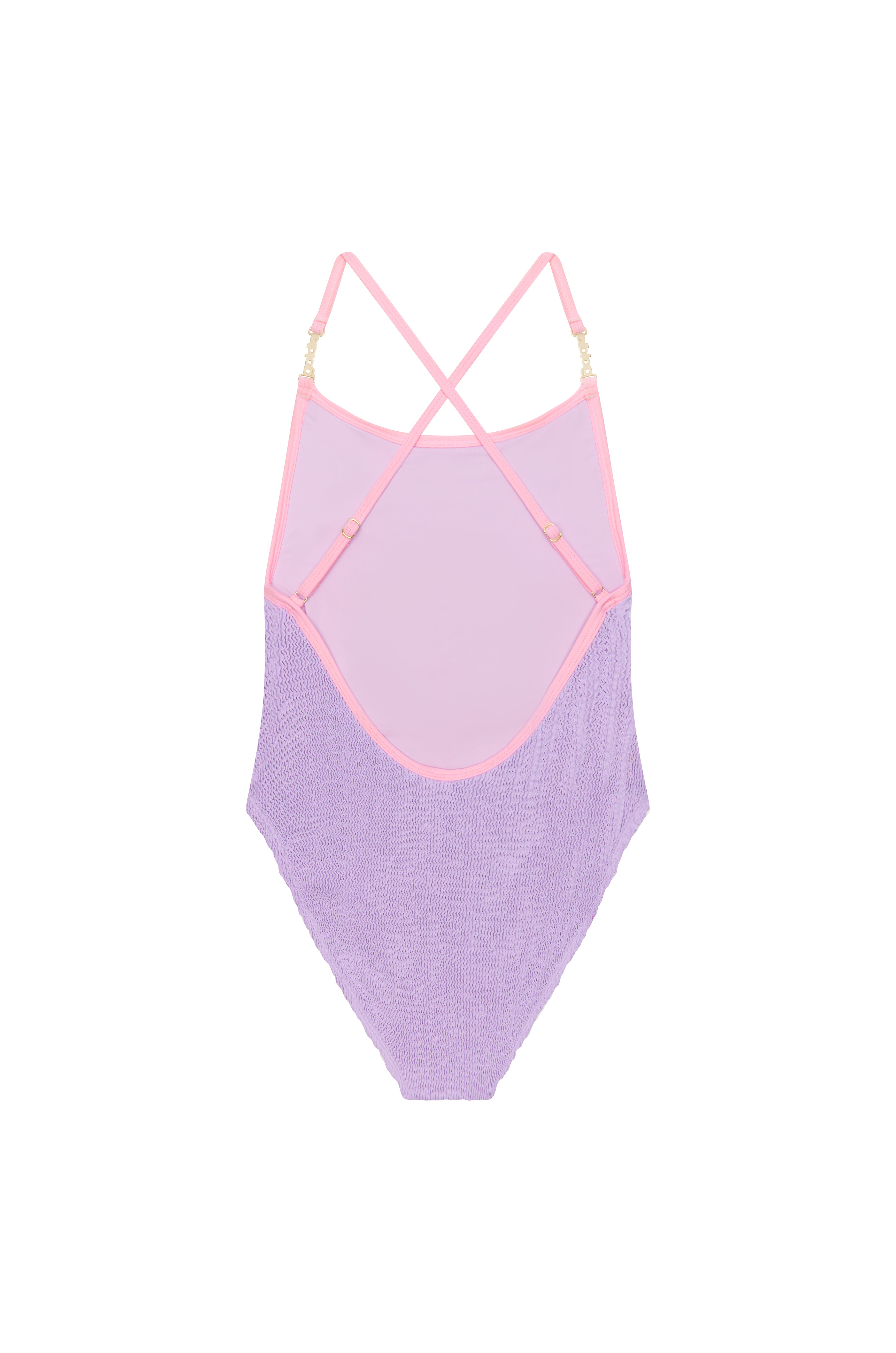 CLEMENTINE ONE PIECE - PURPLE/PINK (WOMENS)
