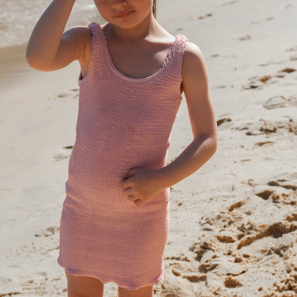 PIA DRESS - BLUSH
