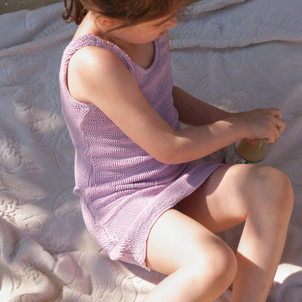 PIA DRESS - LAVENDER