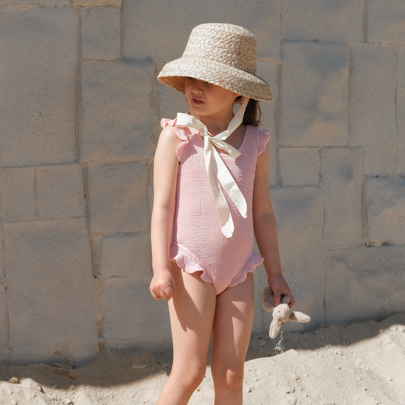 PIXIE ONE PIECE - BLUSH -<b>SPF 50+</B>