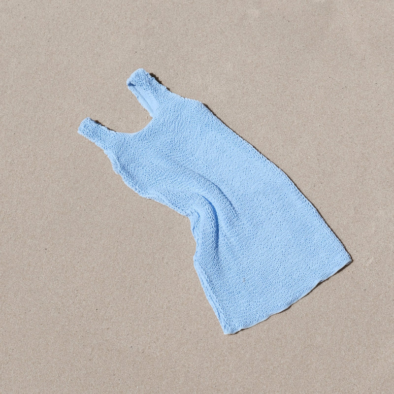 PIA DRESS - BABY BLUE