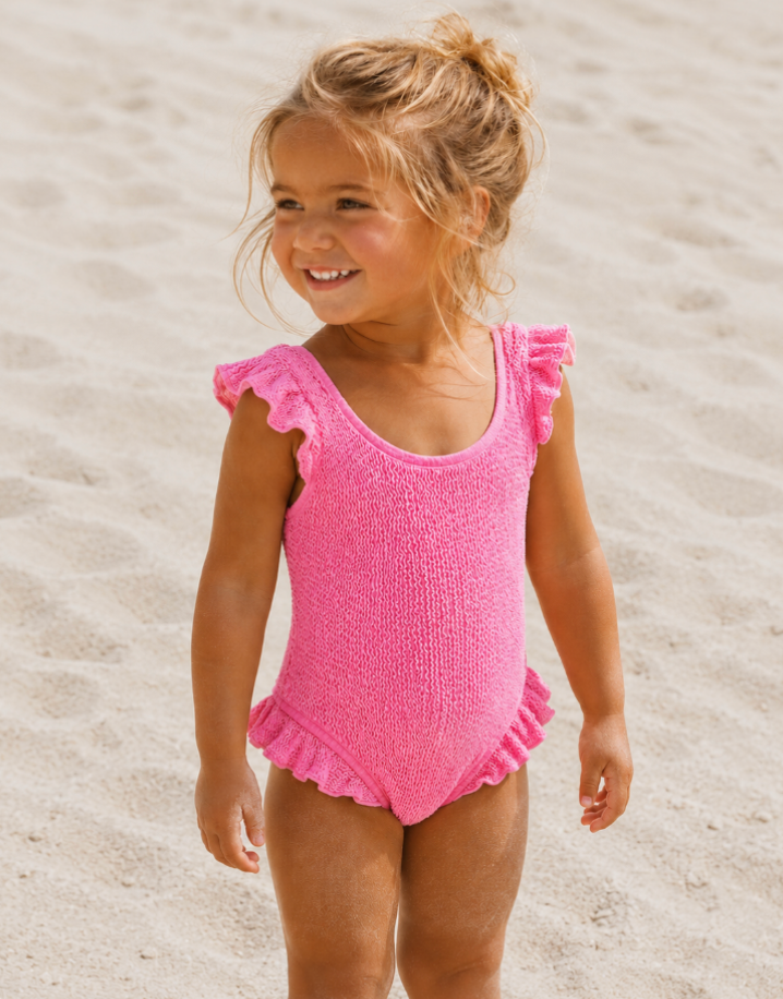 AVAILABLE NOW - PIXIE ONE PIECE - HOT PINK