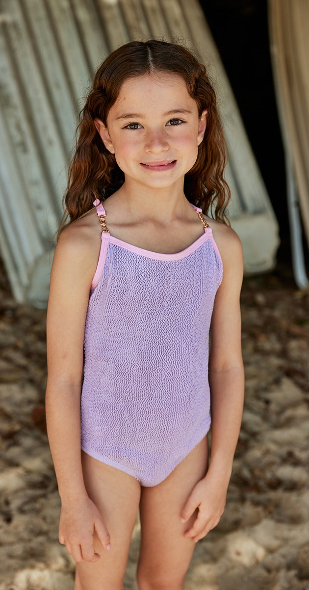 ISLA ONE PIECE - PURPLE/PINK (KIDS)