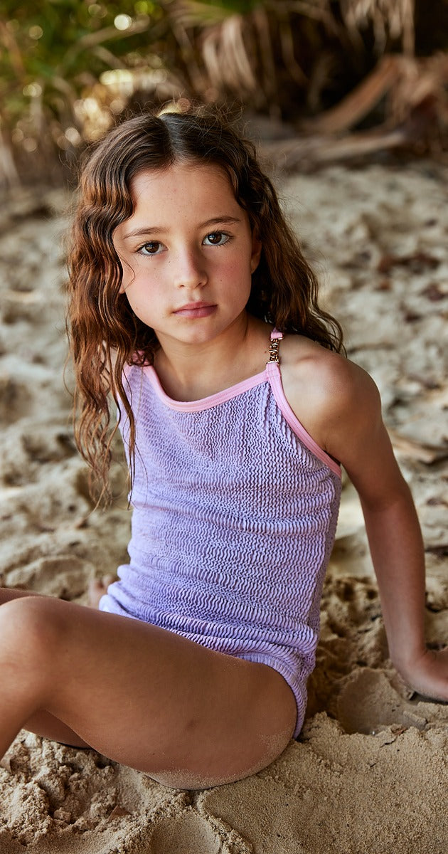 ISLA ONE PIECE - PURPLE/PINK (KIDS)